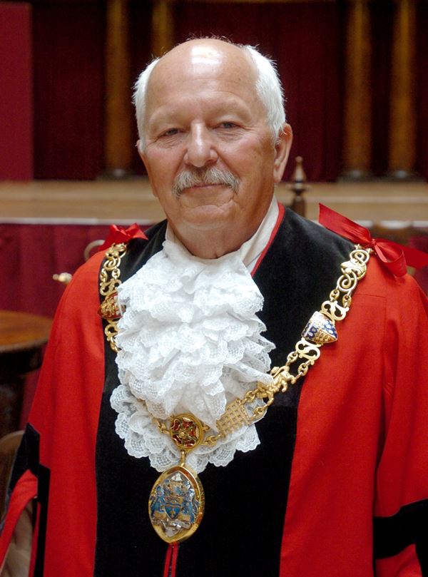 Former councillor and Honorary Alderman, Paul Woodruff